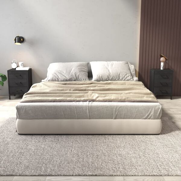 vidaXL Nočn&eacute; stol&iacute;ky 2 ks čierne 40x30x55 cm borovicov&yacute; mas&iacute;v