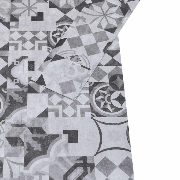 vidaXL Samolepiaca podlahov&aacute; doska 32 pcs &Scaron;ed&yacute; vzor 4,46 m&sup2; PVC