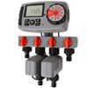 42352 vidaXL Automatick&yacute; zavlažovac&iacute; časovač so 4 stanicami 3 V