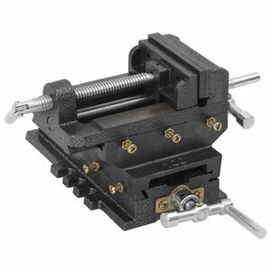 vidaXL Ručne ovl&aacute;dan&yacute; kr&iacute;žov&yacute; posuvn&yacute; zver&aacute;k na vŕtanie 78 mm