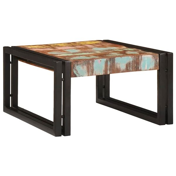 vidaXL K&uacute;peľňov&aacute; polica s poličkou Viacfarebn&yacute; 60 x 50 x 23 cm