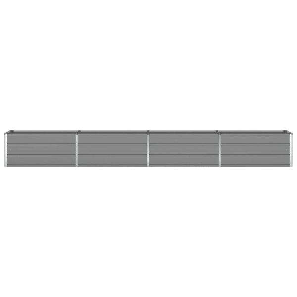 vidaXL Hrant&iacute;k Svetlosiv&aacute; 480 x 50 x 45 cm Pozinkovan&aacute; oceľ