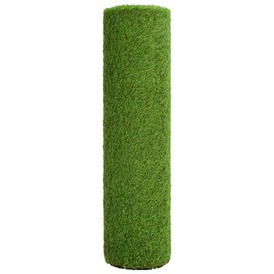 vidaXL Umelý trávnik 1x10 m/40 mm, zelený