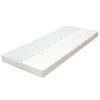 vidaXL Matrac 180x200 cm, 7-z&oacute;nov&yacute;, PU pena 10 cm, H2 H3