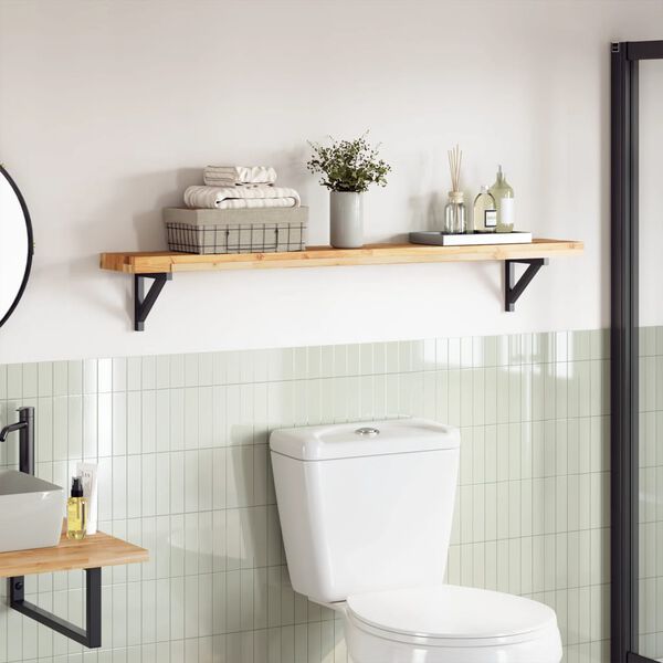 vidaXL Stolov&aacute; doska 160x20x4 cm obdĺžnik mas&iacute;vna ak&aacute;cia