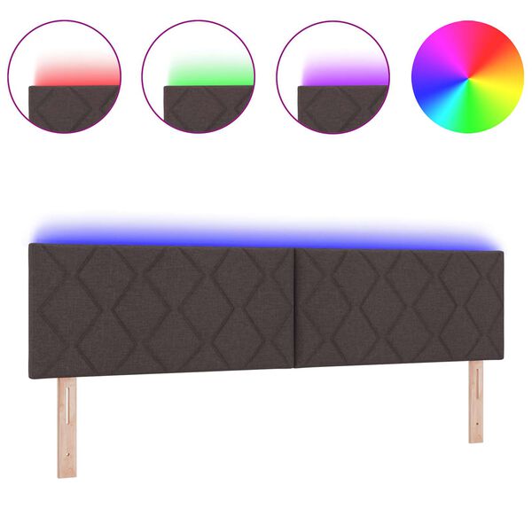 vidaXL Zadn&eacute; čelo Hned&aacute; 180 cm l&aacute;tka