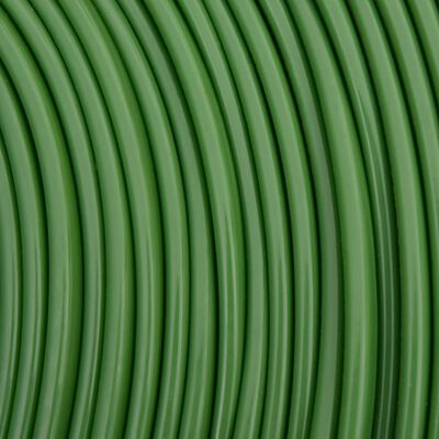 vidaXL 3-rúrková zavlažovacia hadica zelená 7,5 m PVC