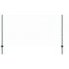 vidaXL Hexagon&aacute;lny plot s stĺpom 50 x 1,2 m PVC potiahnut&aacute; oceľ Zelen&aacute;