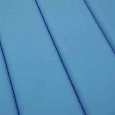 vidaXL Podložka na ležadlo, modrá 200x70x3 cm, oxfordská látka