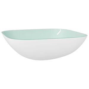 vidaXL Um&yacute;vadlo sklo 42x42x41 cm biele
