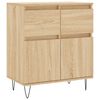 vidaXL Komoda dub sonoma 60x35x70 cm spracovan&eacute; drevo