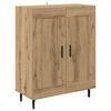 vidaXL Highboard Remeseln&yacute; dub 69,5 x 34 x 180 cm