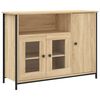 vidaXL Komoda dub sonoma 100x35x75 cm kompozitn&eacute; drevo