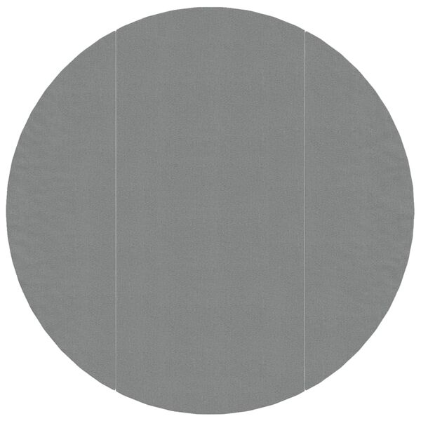 vidaXL Podložka pod bazén svetlosivá Ø366 cm polyesterová geotextília