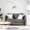 vidaXL Loveseat Pohovka Svetlosiv&aacute; 109 cm Man&scaron;estrov&aacute; l&aacute;tka