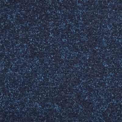 vidaXL Samolepiace nášľapy na schody 10 ks námornícke modré 65x21x4 cm vpichovaná textília