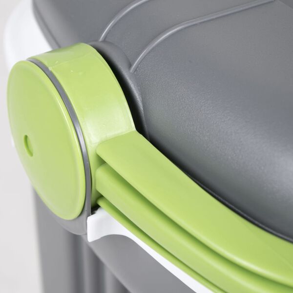 EDA Prenosn&aacute; chladnička Iceberg siv&aacute; 20 l 6702841