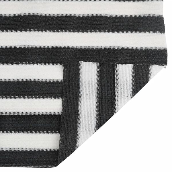 vidaXL Tieniaca sieť antracitovo-biela 1,2x10 m HDPE 195 g/m&sup2;