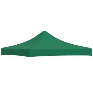 vidaXL Strecha na p&aacute;rty stan 3x3 m, zelen&aacute; 270 g/m&sup2;