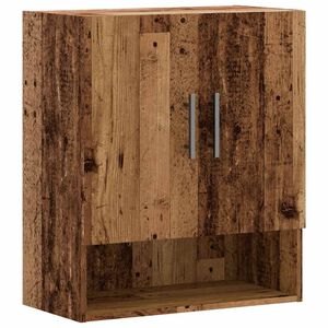 vidaXL N&aacute;stenn&aacute; skrinka Old Wood 60x31x70 cm Engineered Wood