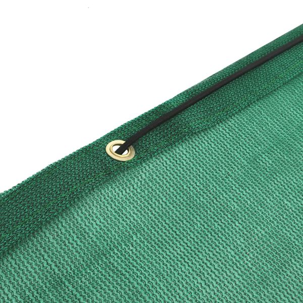 vidaXL Sieť na pr&iacute;vesn&yacute; voz&iacute;k, zelen&aacute; 2x3,5 m, HDPE