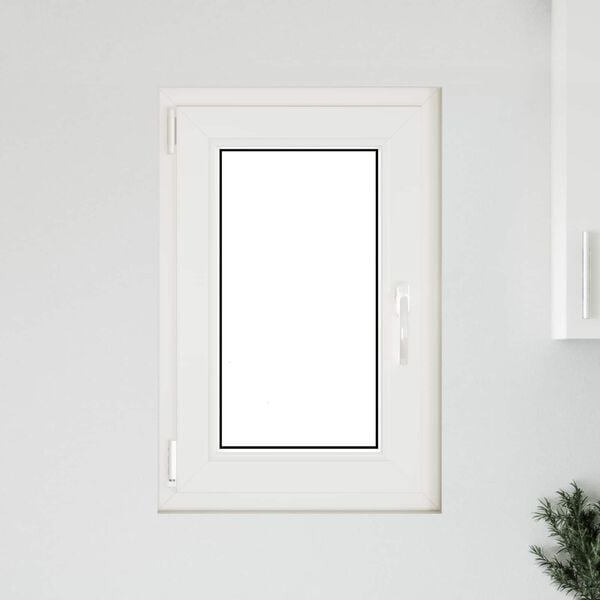 Podkrovn&eacute; okno RISOR Antracit 50 x 75 cm PVC a sklo