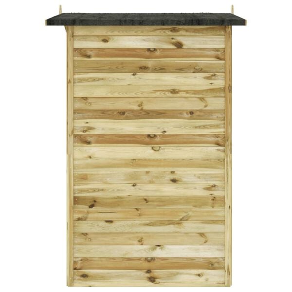 vidaXL Z&aacute;hradn&yacute; domček/k&ocirc;lňa 1,5x2 m, impregnovan&aacute; borovica
