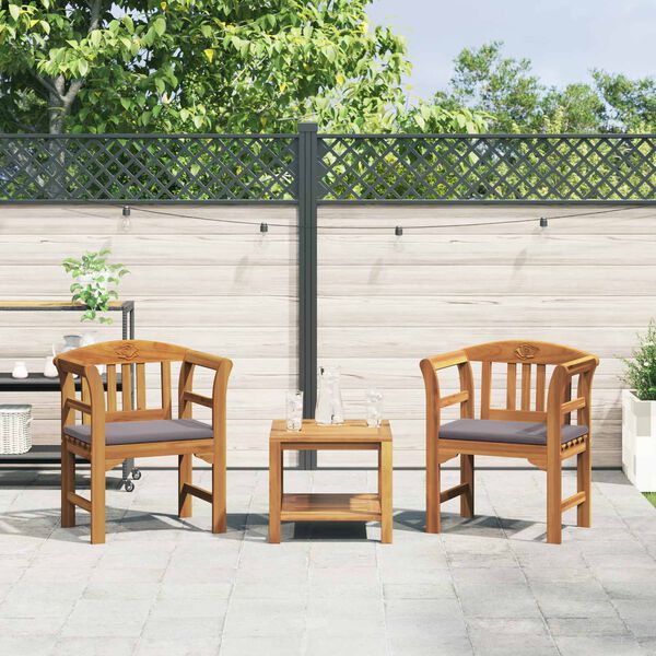 vidaXL Ružov&aacute; lavička Pr&iacute;rodn&aacute; 68,5 x 46 x 82,5 cm