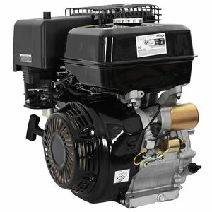 vidaXL Benz&iacute;nov&yacute; motor 15 HP 11 kW, čierny