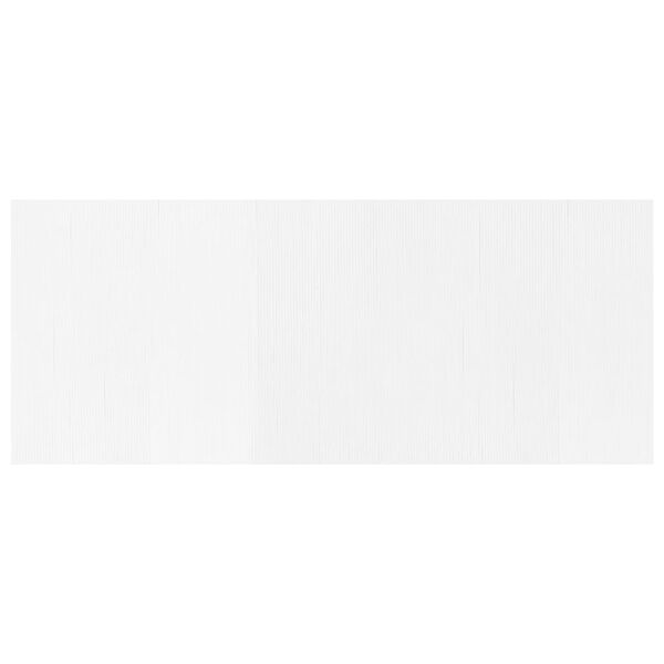 vidaXL Parav&aacute;n biely &scaron;&iacute;rka 400 cm v&yacute;&scaron;ka 165 cm bambus