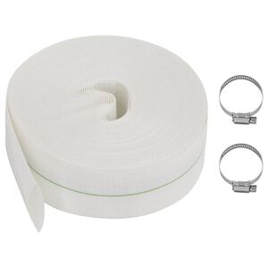 vidaXL Ploch&aacute; hadica 100 m 2" PVC