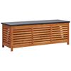 vidaXL Z&aacute;hradn&yacute; &uacute;ložn&yacute; box 150x50x55 cm mas&iacute;vne eukalyptov&eacute; drevo