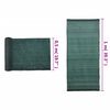 vidaXL Tieniaca sieť, HDPE 1x10 m, zelená 150 g/m²