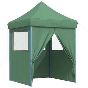 vidaXL P&aacute;rty stan 200 x 200 x 306 cm Zelen&aacute; Oxfordsk&aacute; l&aacute;tka