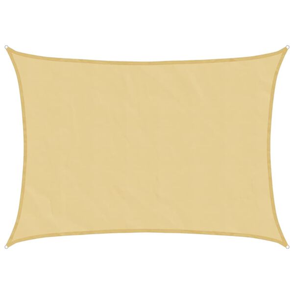 vidaXL Tienidlo pieskov&eacute; 8x6 m 100% polyester oxford