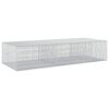 vidaXL Gabi&oacute;n s dr&ocirc;tom 3,5 mm a sieťou 5x2,5 cm 250x100x50 cm