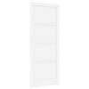 vidaXL Vn&uacute;torn&eacute; dvere 93 x 232 cm Preglejka Biela