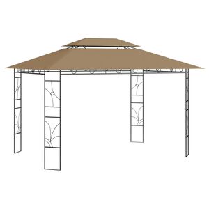 vidaXL Alt&aacute;nok 4x3x2,7 m sivohned&yacute; 160 g/m&sup2;