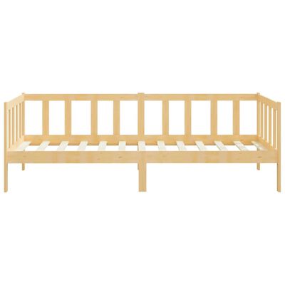 vidaXL Denná posteľ, borovicový masív 90x200 cm