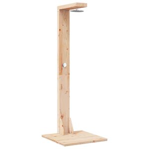 vidaXL Extern&aacute; sprcha 210 cm Pr&iacute;rodn&aacute;
