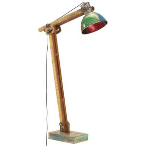 VidaXL Podlahov&aacute; lampa viacfarebn&aacute; E27