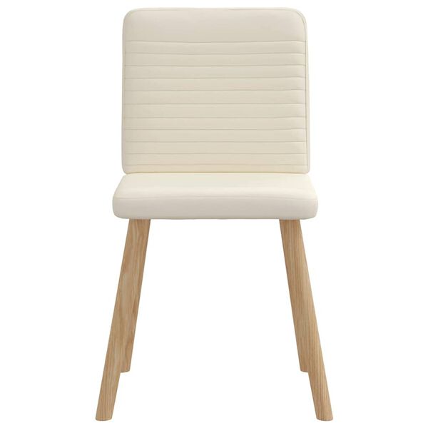 vidaXL Jed&aacute;lensk&eacute; stoličky 6 ks ľan