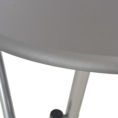 vidaXL Barové stoly 4ks antracitové 60x112 cm MDF