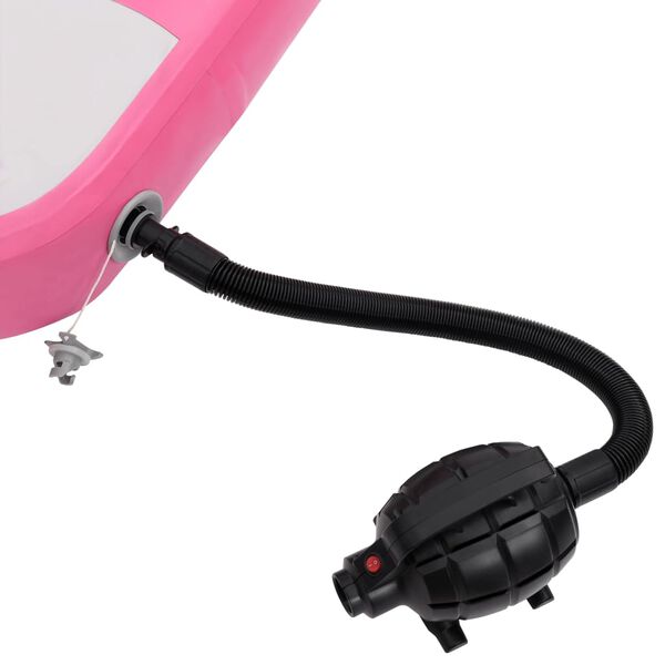 vidaXL Elektrick&aacute; vzduchov&aacute; pumpa čierna