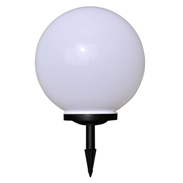 vidaXL Vonkajšie LED lampy k chodníku so špicatým hrotom 2 ks 40 cm