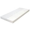 vidaXL Matrac 120x200 cm, 7-z&oacute;nov&yacute;, PU pena 10 cm, H2 H3