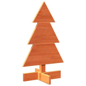 vidaXL Dreven&yacute; vianočn&yacute; stromček voskovohned&yacute; 60 cm mas&iacute;vna borovica