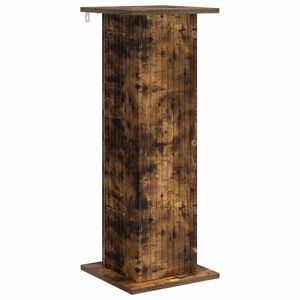 vidaXL Stojan na rastliny Dymov&yacute; dub 30,5 x 30 x 80,5 cm