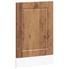 vidaXL Panel um&yacute;vačky riadu Porto star&eacute; drevo 45x1,5x57 cm kompozitn&eacute; drevo