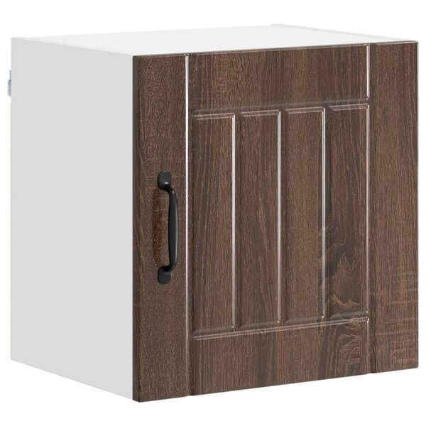 vidaXL Kuchynsk&aacute; skriňa Hned&yacute; dub 40 x 31 x 40 cm Kompozitn&eacute; drevo